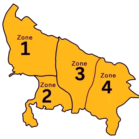 UPAA Zones